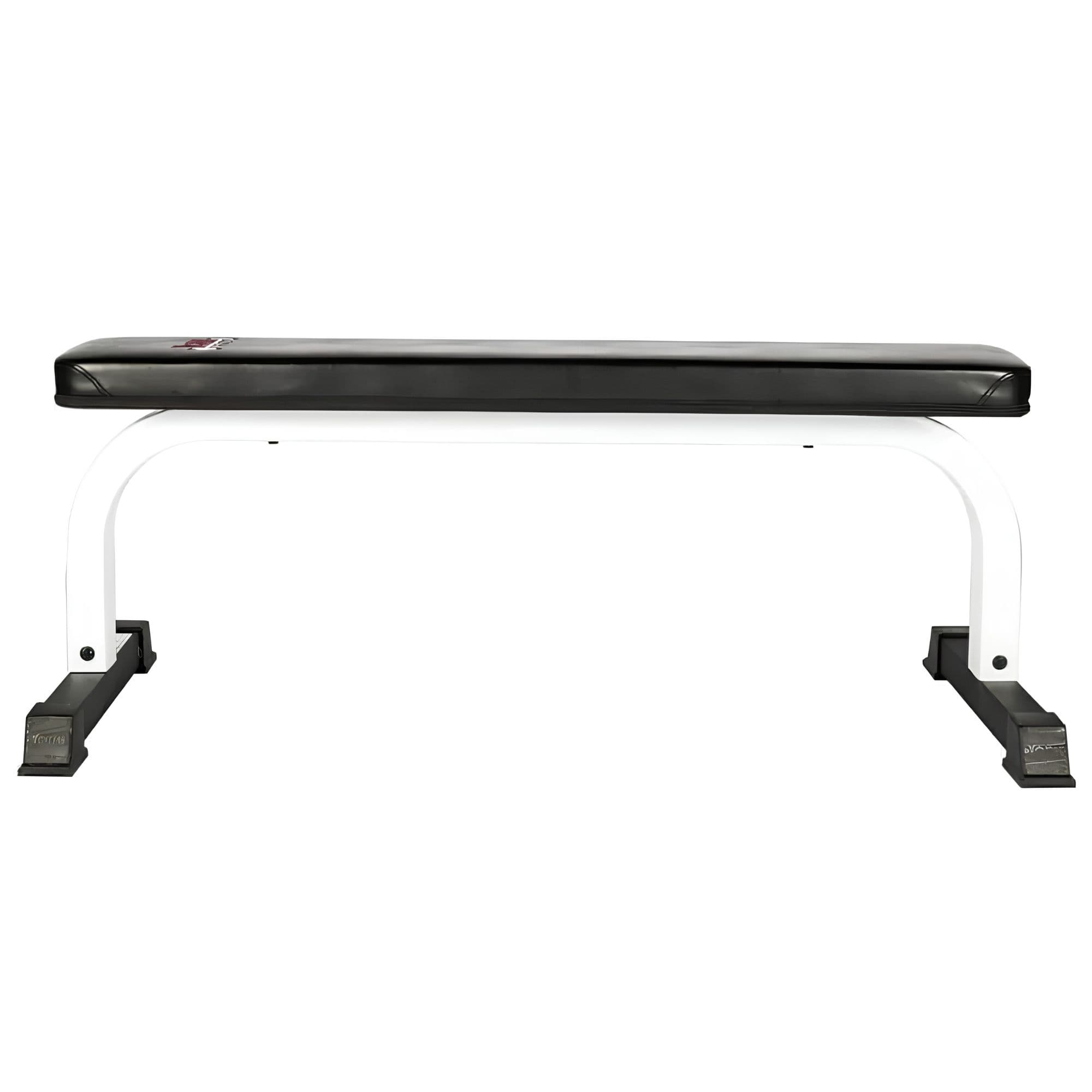York Barbell FTS Flat Bench 48002 Full Product Front View On White Background