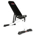 York Barbell FTS Flat To Incline Bench Full Product View On White Background