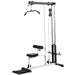 York Barbell FTS Lat Pull Down Machine Full Product Left Side View On White Background