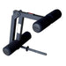 York Barbell FTS Leg Developer Attachment 48009 Full Angle View On White Background