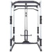 York Barbell FTS Plate Loaded Hi  Low Pulley Attachment Front Full Product View On White Background
