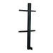 York Barbell FTS Plate Storage Attachment For Power Cage Full Product View On White Background