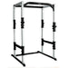 York Barbell FTS Power Cage Front Angle View On White Background