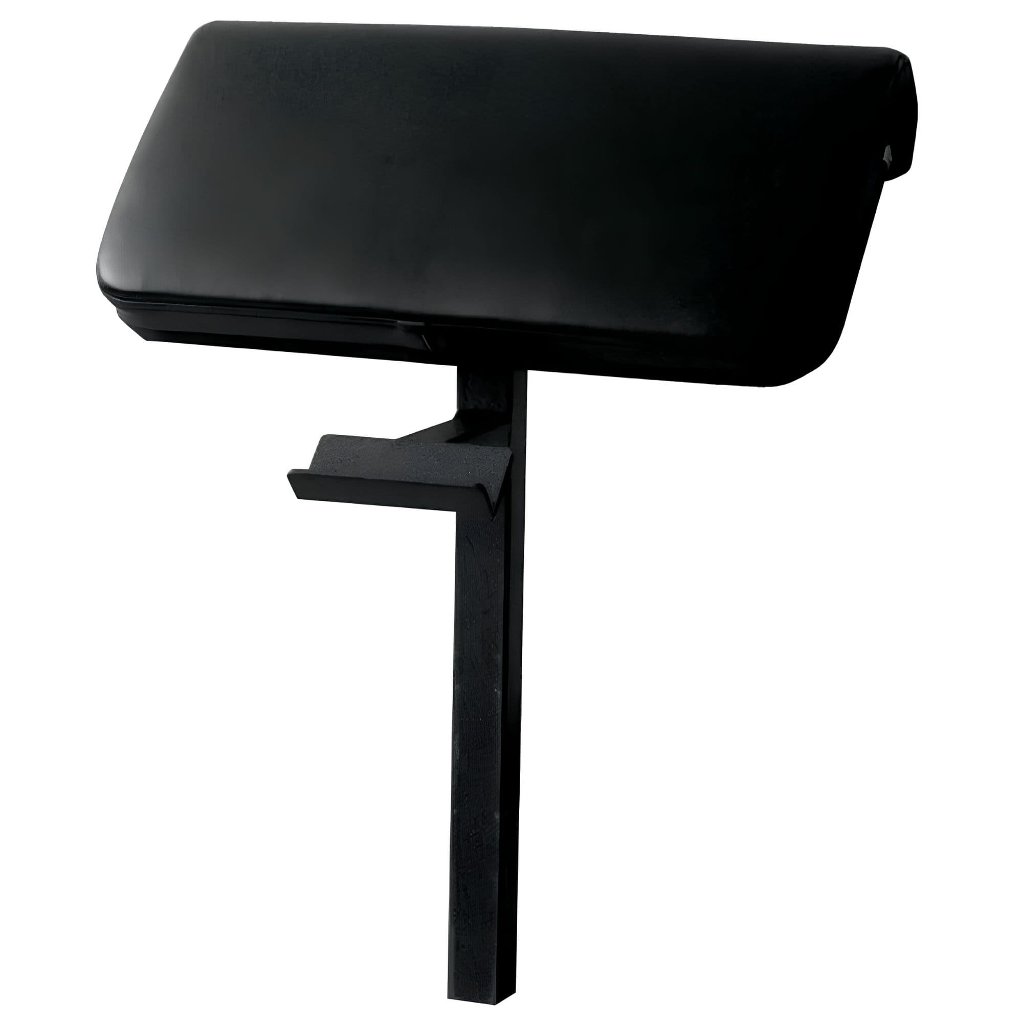 York Barbell FTS Preacher Curl Attachment 48008 Full Front View On White Background