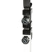 York Barbell FTS Press Squat Stands Adjustment Knob Detail View On White Background