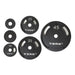 York Barbell G2 Cast Iron Plates – Olympic Weight Plate Sets Complete Product View On White Background