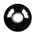 York Barbell G2 Rubber Thin Line Olympic Weight Plate Sets 2.5 LB Weight On White Background