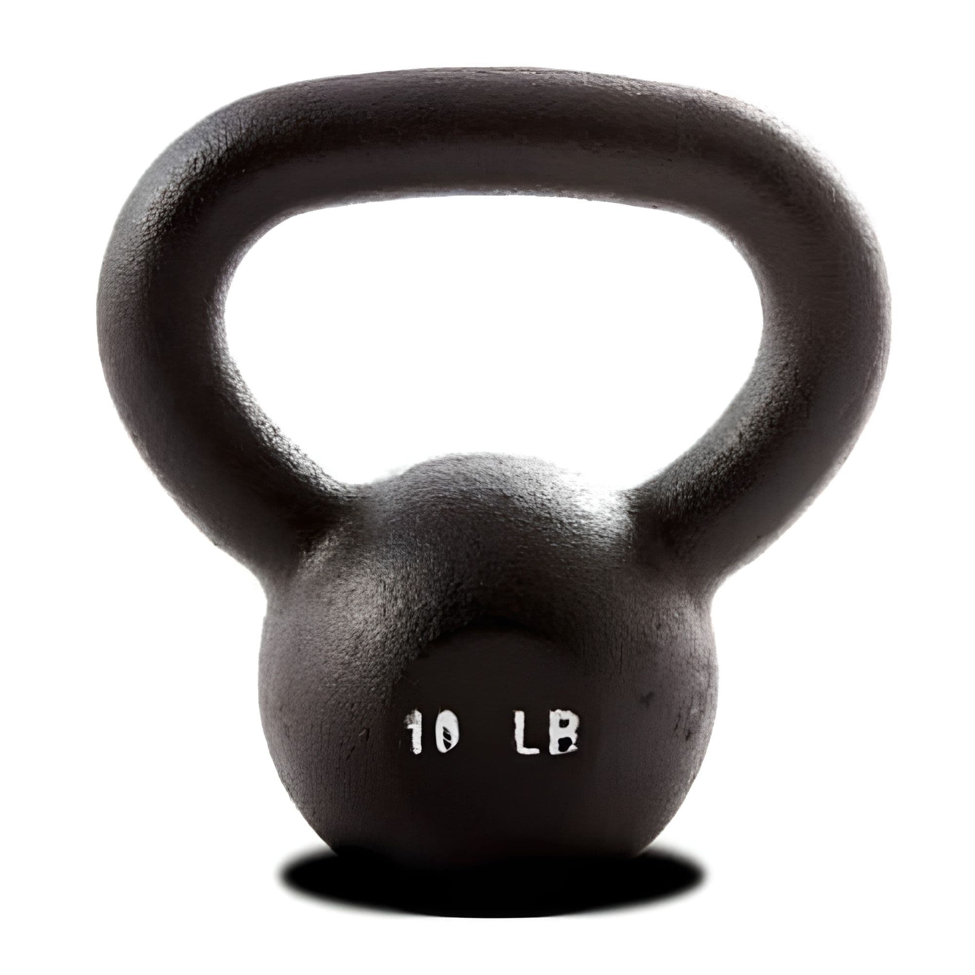 York Barbell Hercules Kettlebell Sets 10 LB Detail View On White Background