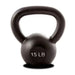 York Barbell Hercules Kettlebell Sets 15 LB Detail View On White Background