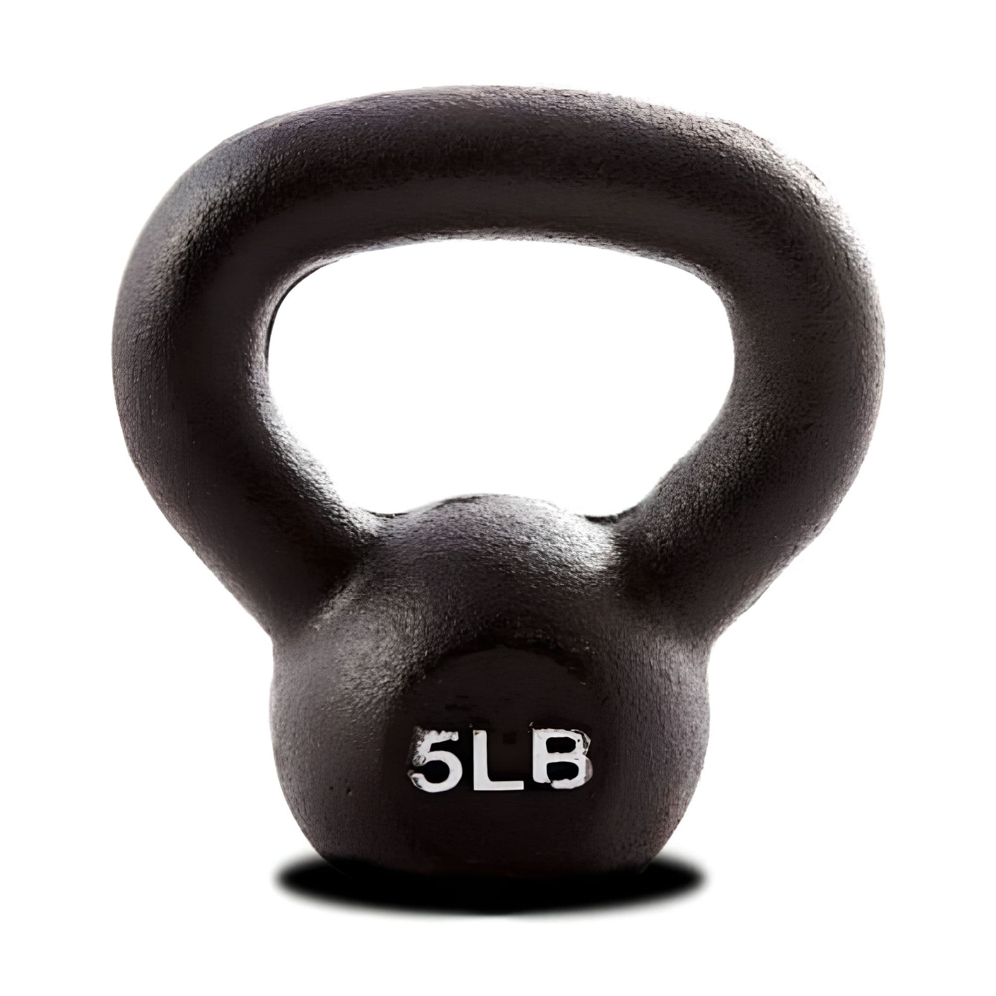 York Barbell Hercules Kettlebell Sets 5 LB Detail View On White Background