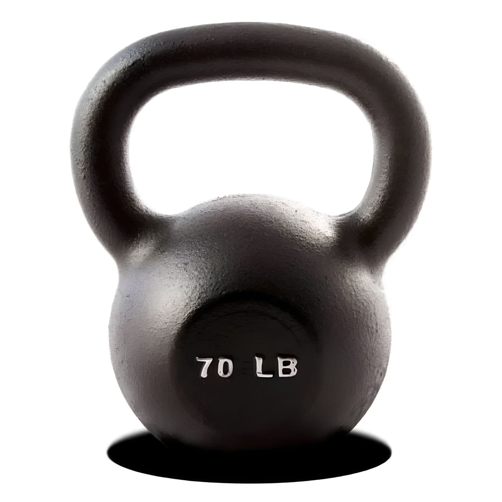 York Barbell Hercules Kettlebell Sets 70 LB Detail View On White Background