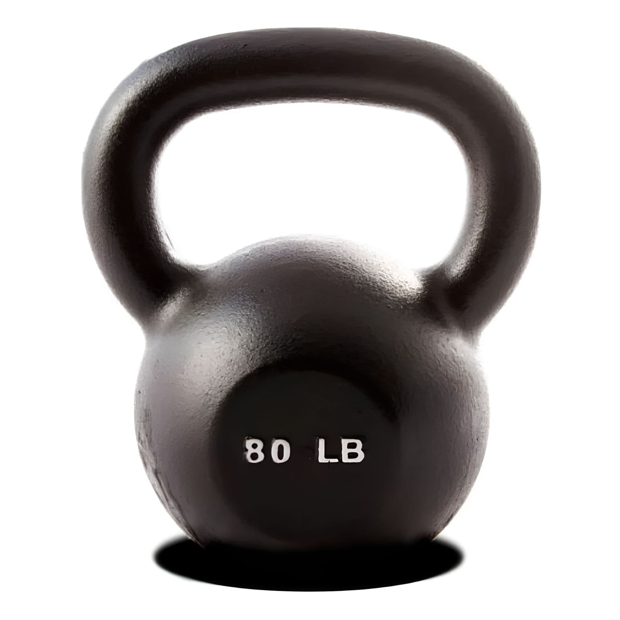 York Barbell Hercules Kettlebell Sets 80 LB Detail View On White Background