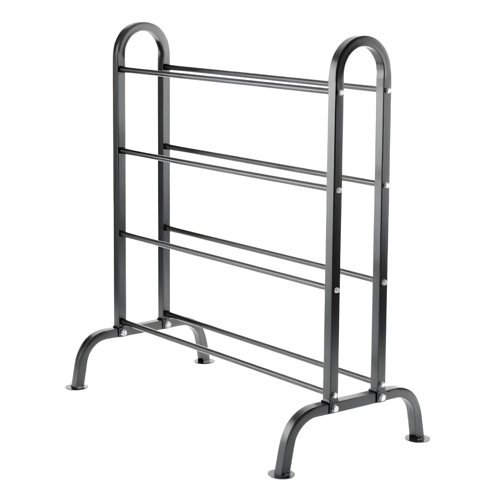 York Barbell Horizontal Medicine Ball Storage Rack Full Product View On White Background