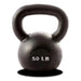 York Barbell Kettlebell Sets 50 LB Detail View On White Background