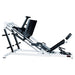 York Barbell Leg Press White Variant Side View On White Background
