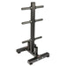 York Barbell Olympic Plate Tree Front Angle View On White Background
