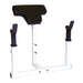 York Barbell Pro Series 201 Arm Curl Attachment Front Angle View On White Background