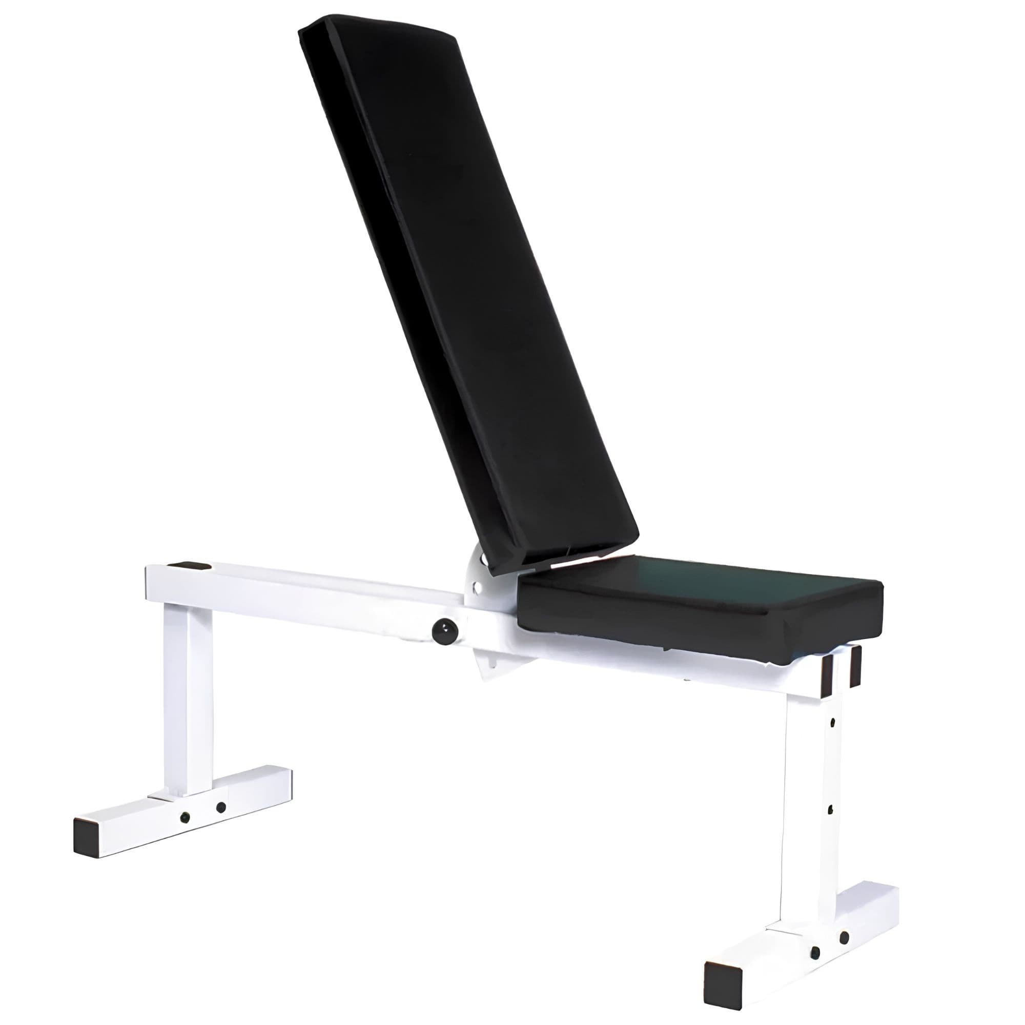 York Barbell Pro Series 205 FI Adjustable Bench Front Angle View On White Background