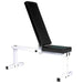 York Barbell Pro Series 205 FI Adjustable Bench Front Angle View On White Background
