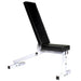 York Barbell Pro Series 206ID Adjustable FID Bench Front Angle View On White Background