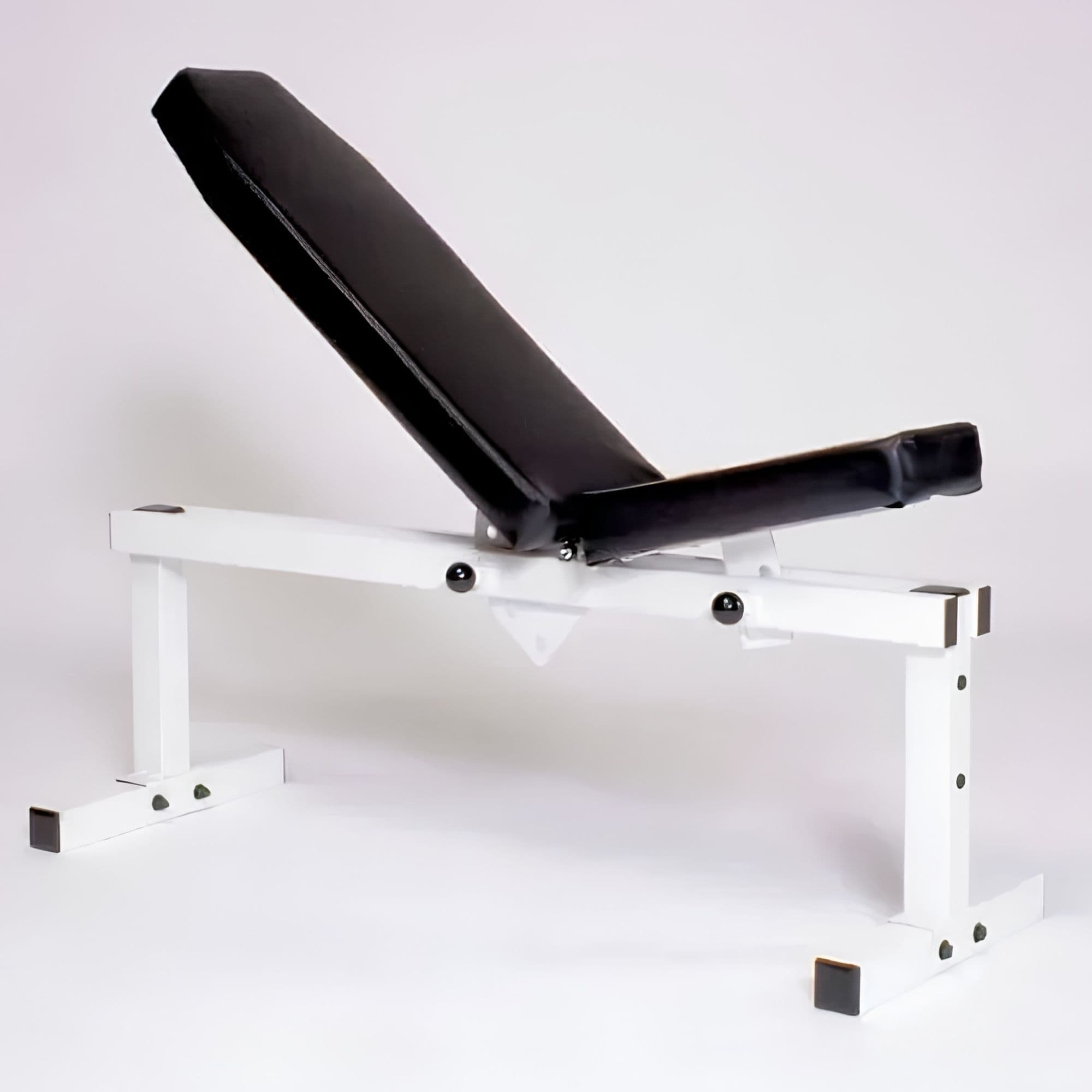 York Barbell Pro Series 305 FI Bench Inclined On White Background