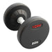 York Barbell Pro Style Dumbbell Sets 20LB Detailed View With Logo On White Background
