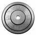 York Barbell Rubber Training Bumper Plate Sets – USA 25LB Product View On White Background