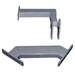York Barbell STS 2-way Connector Kit Complete Set On White Background