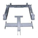 York Barbell STS 3-way Connector Kit Top Angle View On White Background