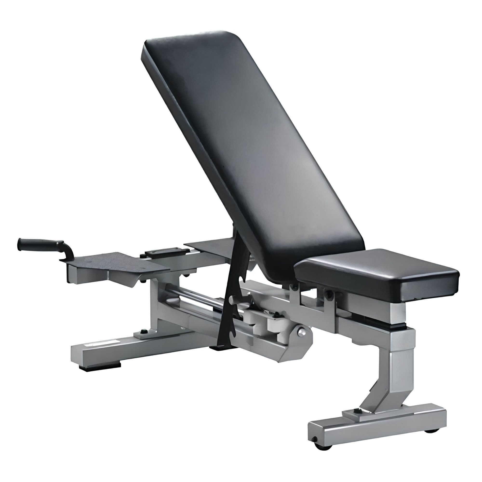 York Barbell STS Bench Conversion Package Front Angle View On White Background