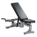 York Barbell STS Bench Conversion Package Front Angle View On White Background