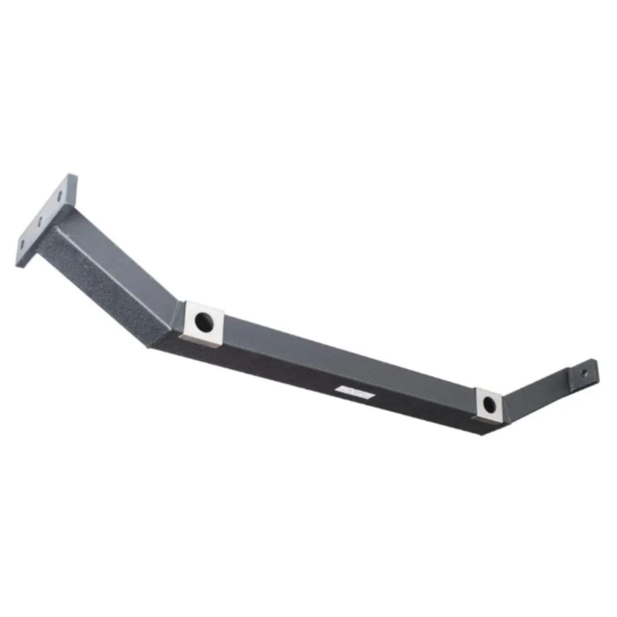 York Barbell STS Bench Stringer Angle View On White Background