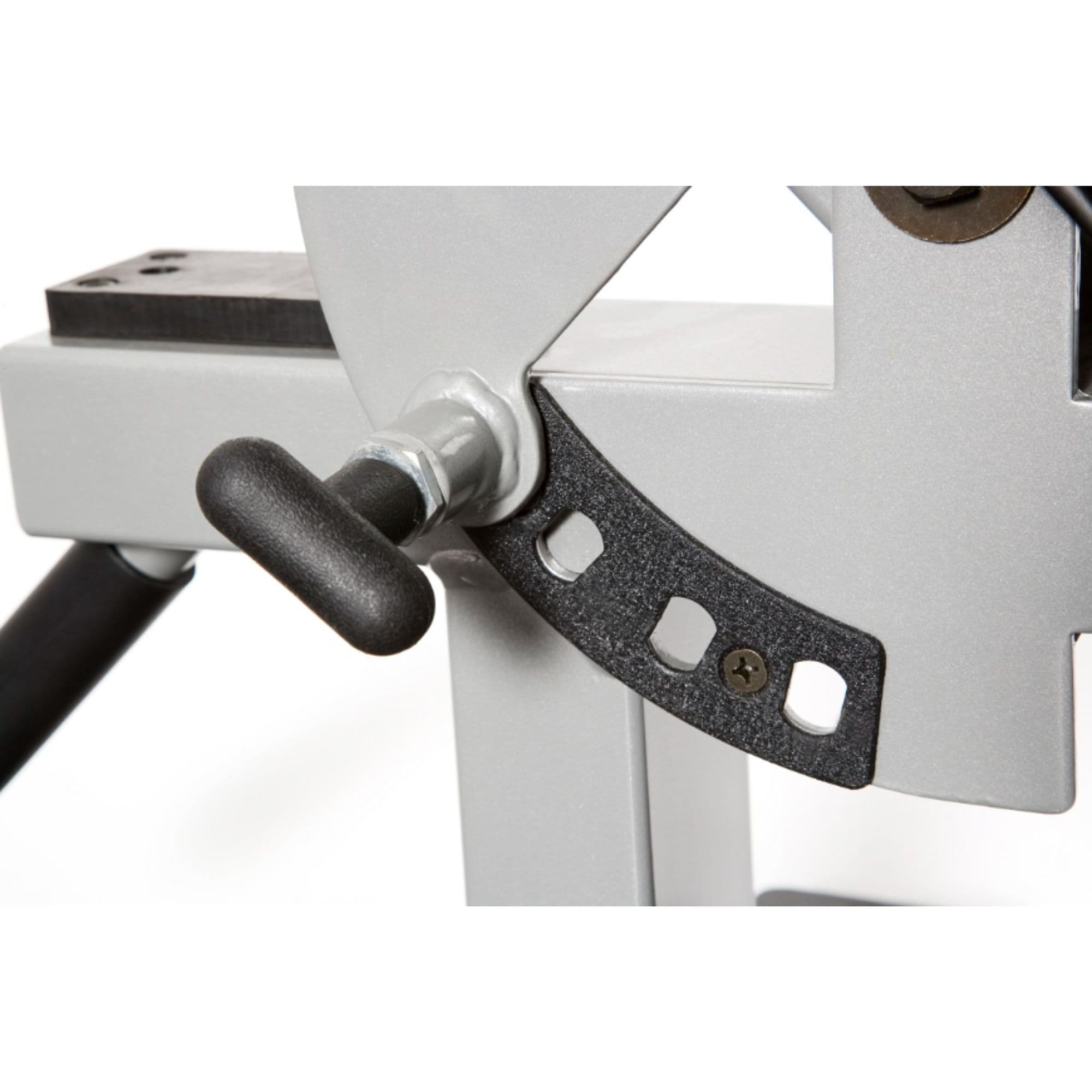 York Barbell STS Multi-Function Bench – 53004 Close-Up View Of Seat Angle Adjustment
