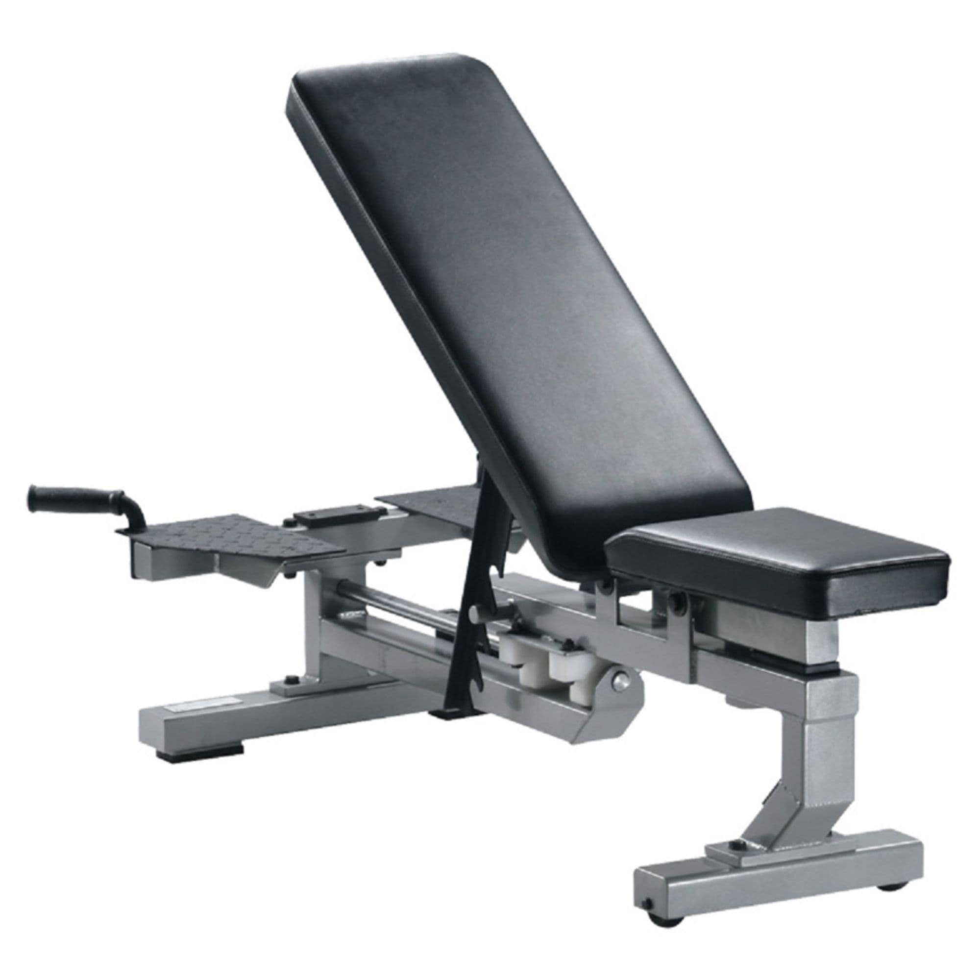 York Barbell STS Multi-Function Bench Full Product View On White Background