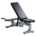 York Barbell STS Multi-Function Bench Full Product View On White Background
