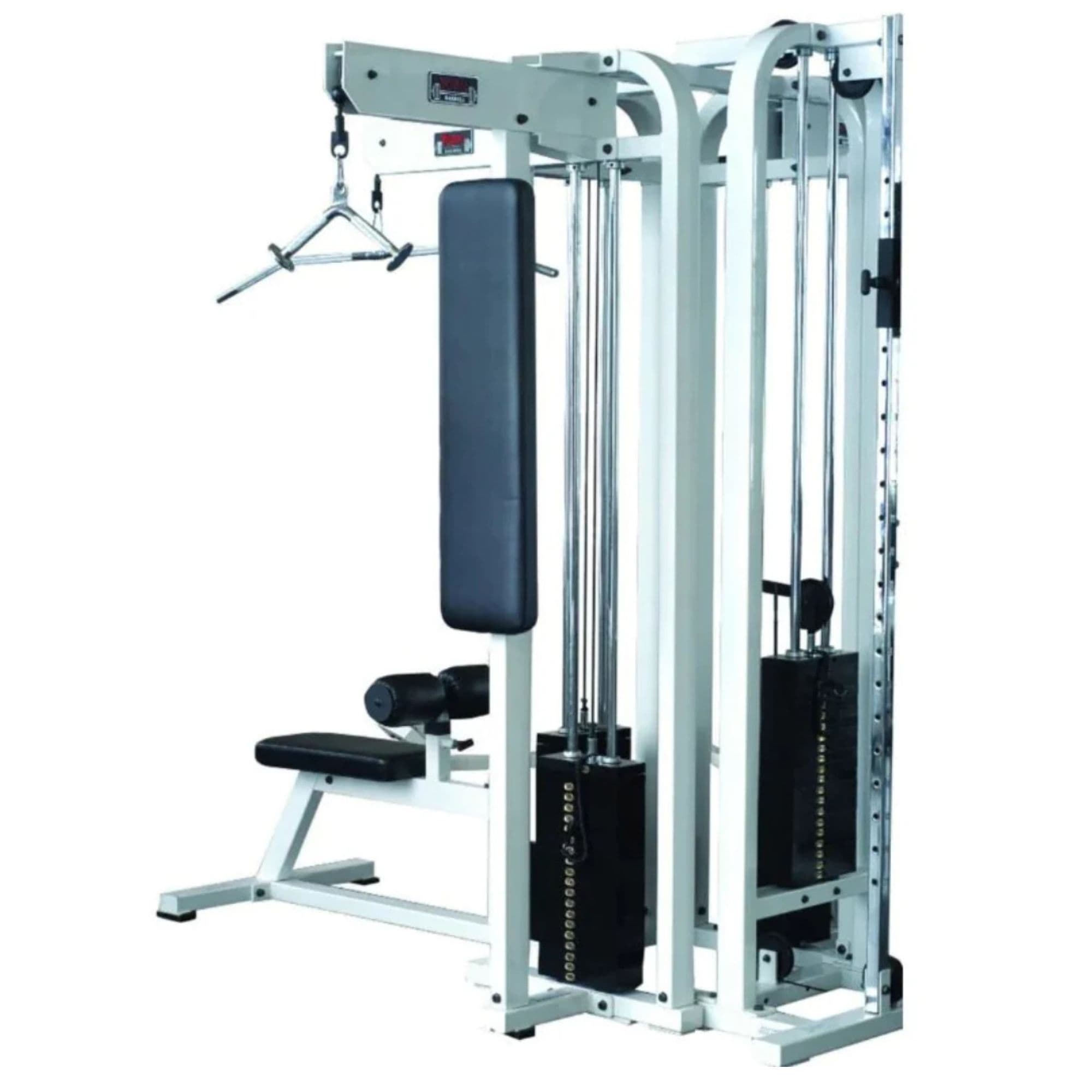 York Barbell STS Tricep Station Front Angle View On White Background