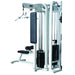 York Barbell STS Tricep Station Front Angle View On White Background