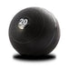 York Barbell Slam Balls Detailed View Of 20LB On White Background