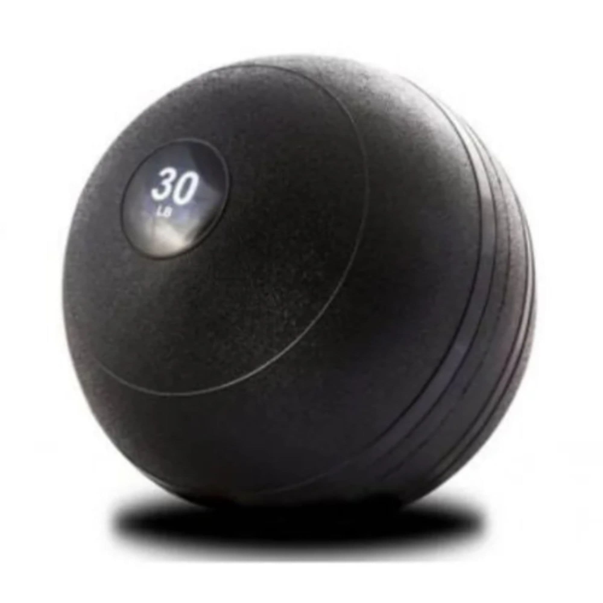 York Exercise Slam Balls Detailed View Of 30LB On White Background