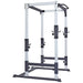 York FTS Commercial Power Cage Side Angle View On White Background