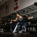 York FTS Preacher Curl Bench With A Woman Performing An Exercise On Gym Settings