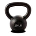 York Hercules Kettlebell 20 LB Detail View On White Background