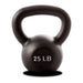 York Hercules Kettlebell 25 LB Detail View On White Background