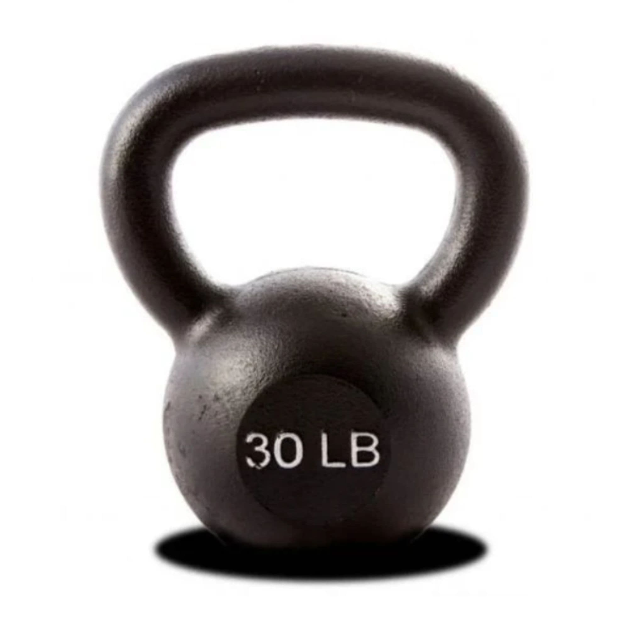 York Hercules Kettlebell 30 LB Detail View On White Background