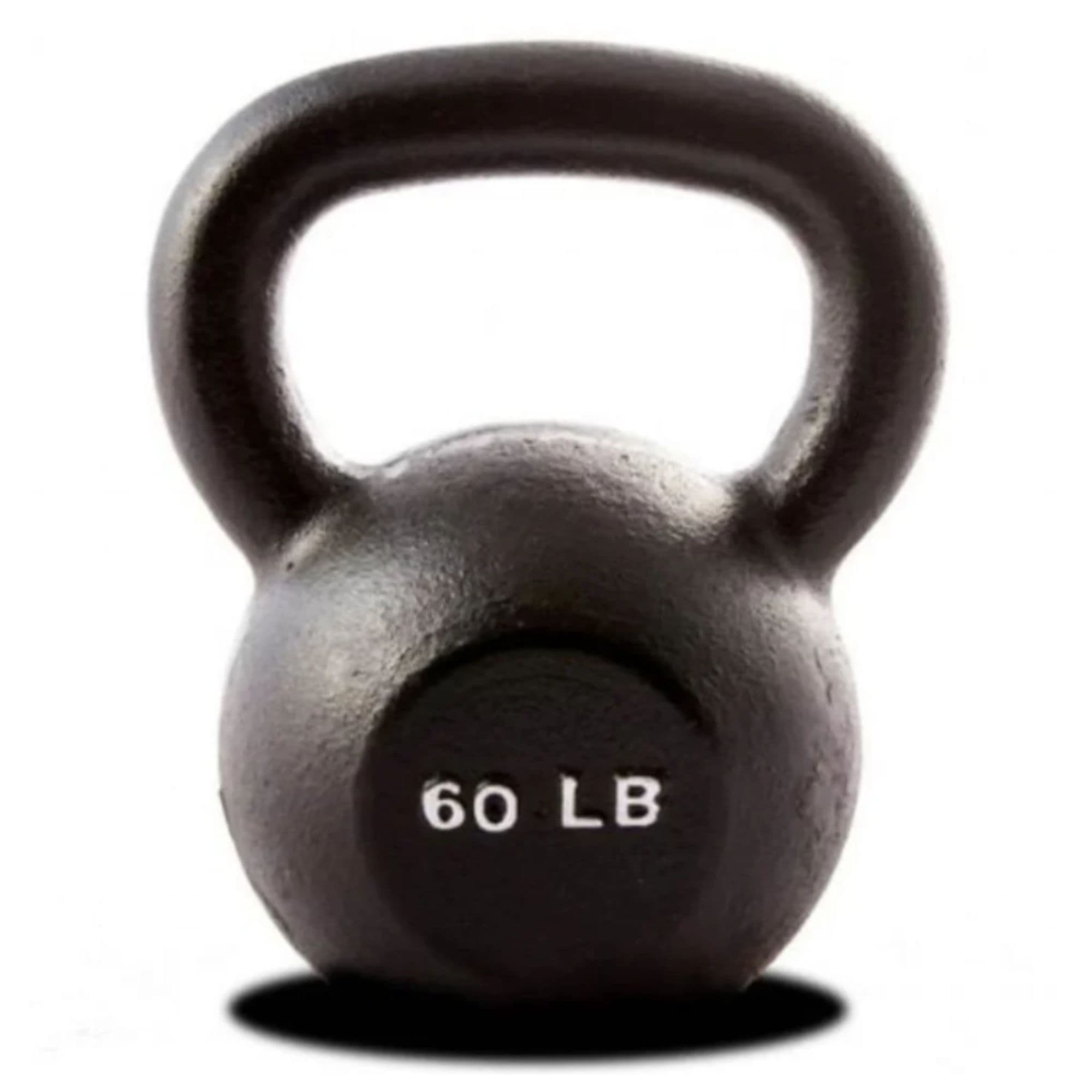 York Hercules Kettlebell Weight Sets 60 LB Detail View On White Background