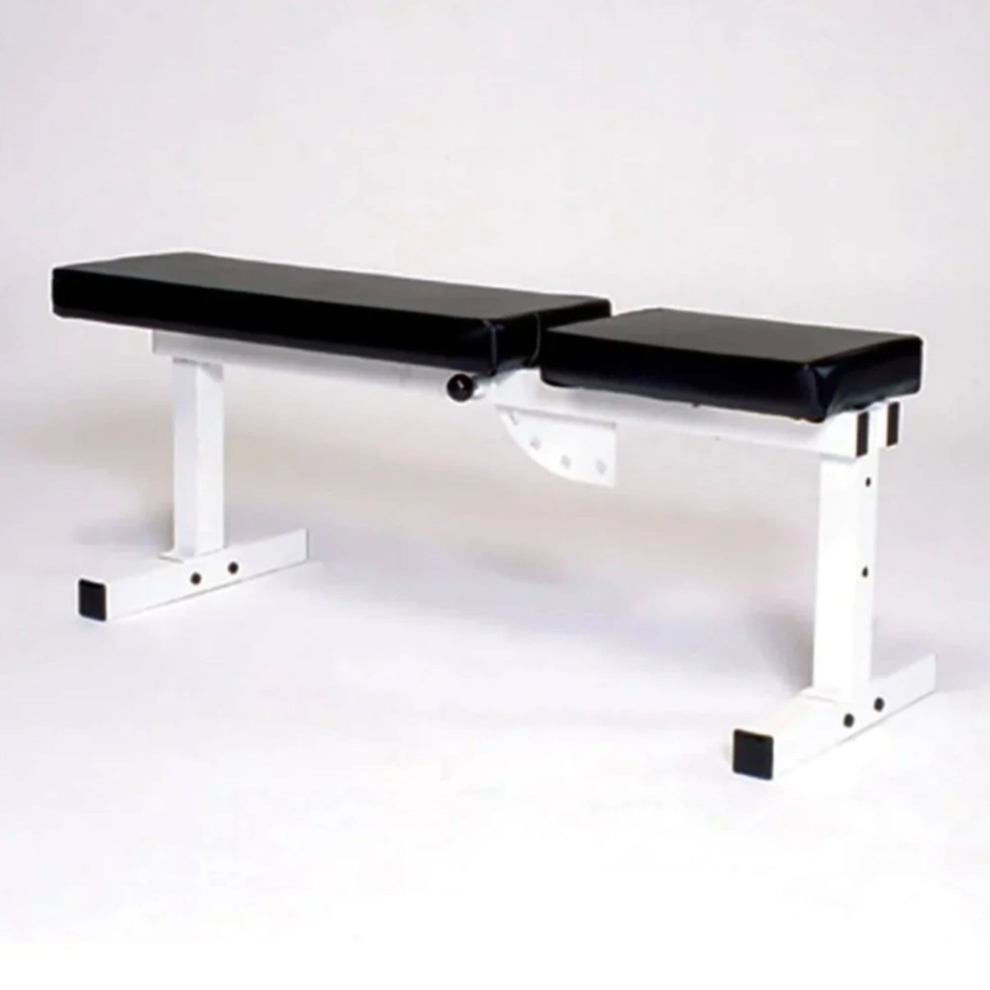 York Pro Series 205 FI Adjustable Bench Fully Reclined Front Angle View