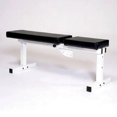 York Pro Series 205 FI Adjustable Bench Fully Reclined Front Angle View