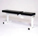 York Pro Series 205 FI Adjustable Bench Fully Reclined Front Angle View
