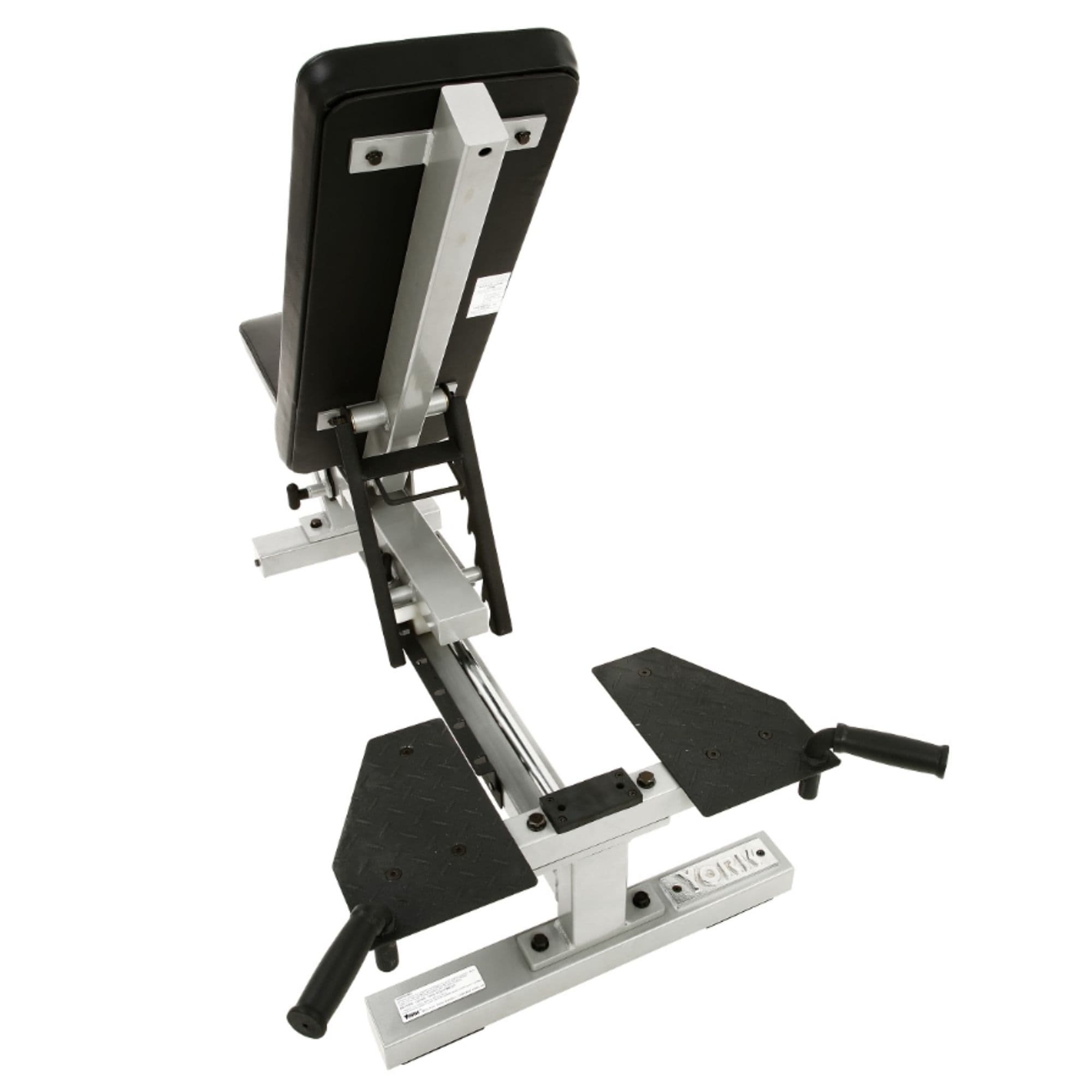 York STS 53004 Adjustable Weight Bench Full Rear Product View On White Background