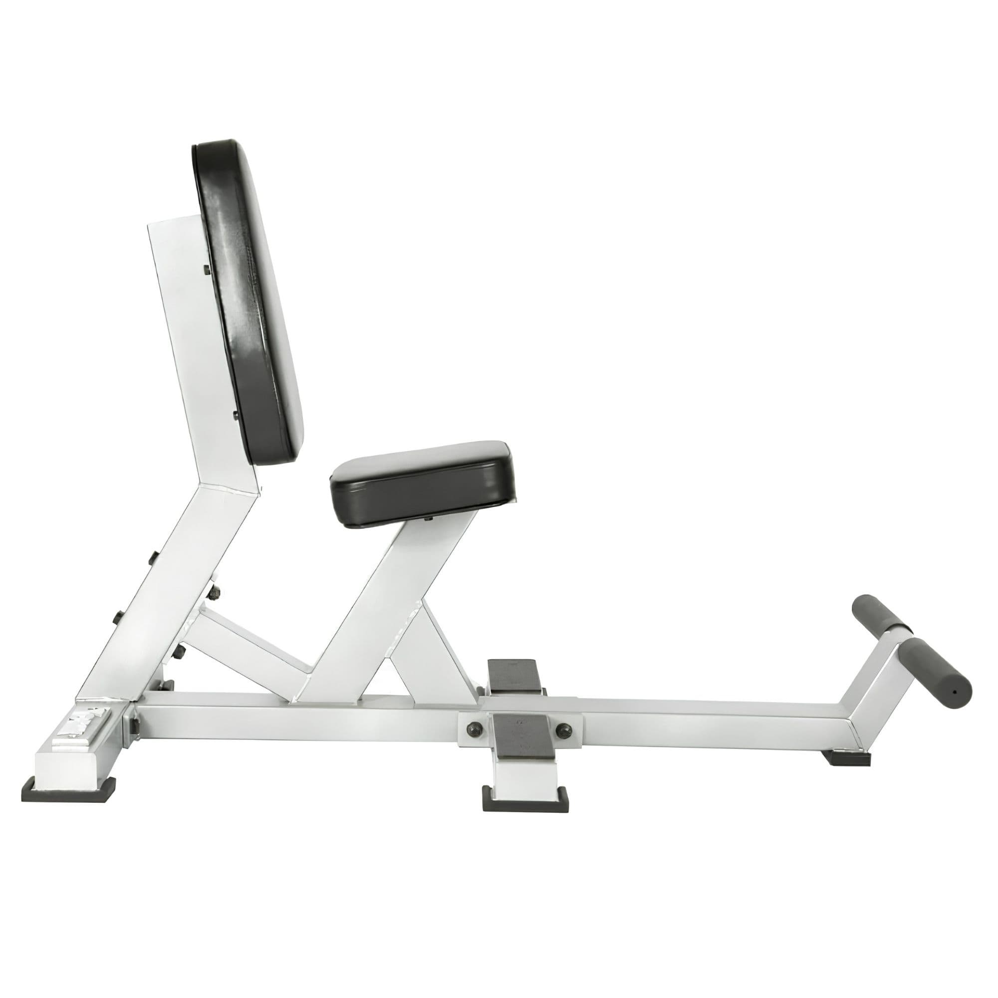 York STS Multi-Purpose Bench White Variant Side View On White Background